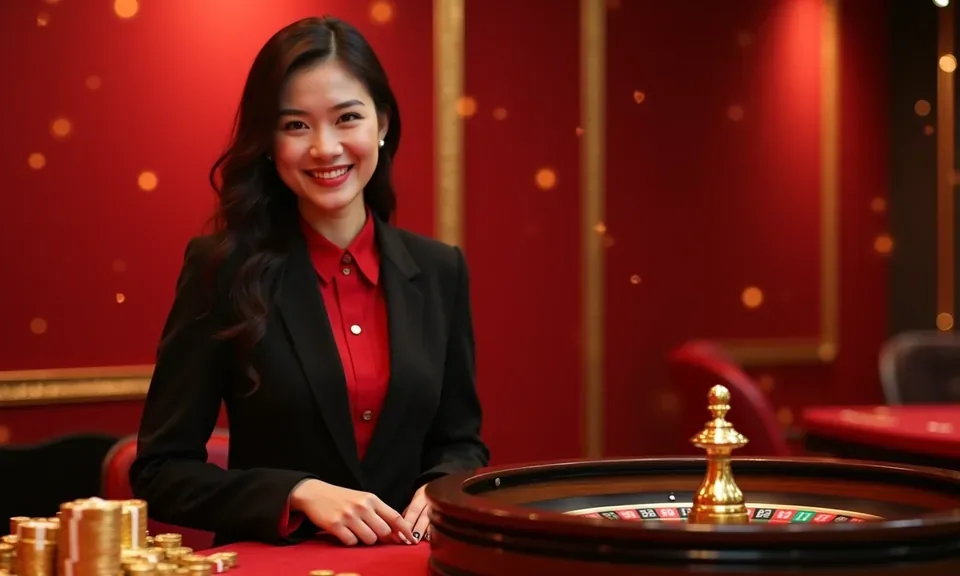 royal13 Indonesia Casino lobby